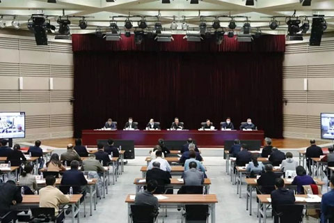 全国知识产权人才工作电视电话会议在京召开