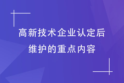 河南高新技术企业申报